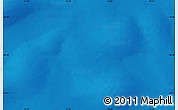 Shaded Relief Map of the area around 56° 48' 24" S, 51° 55' 29" E