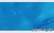 Shaded Relief 3D Map of the area around 56° 48' 24" S, 52° 46' 29" E