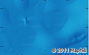 Physical Map of the area around 56° 48' 24" S, 52° 46' 29" E