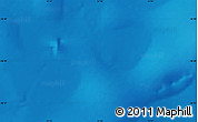 Shaded Relief Map of the area around 56° 48' 24" S, 52° 46' 29" E