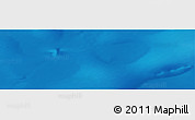 Shaded Relief Panoramic Map of the area around 56° 48' 24" S, 52° 46' 29" E