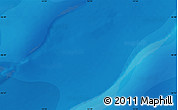 Political Map of the area around 56° 48' 24" S, 53° 37' 30" E