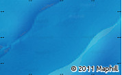 Shaded Relief Map of the area around 56° 48' 24" S, 53° 37' 30" E