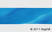 Physical Panoramic Map of the area around 56° 48' 24" S, 53° 37' 30" E