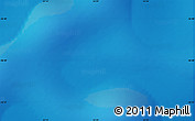 Shaded Relief Map of the area around 56° 48' 24" S, 54° 28' 30" E