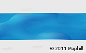 Shaded Relief Panoramic Map of the area around 56° 48' 24" S, 54° 28' 30" E