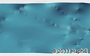 Satellite 3D Map of the area around 56° 48' 24" S, 54° 19' 30" W