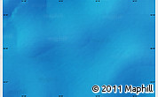 Physical Map of the area around 56° 48' 24" S, 56° 10' 29" E