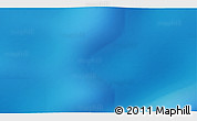 Physical 3D Map of the area around 56° 48' 24" S, 57° 1' 29" E