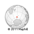 Where is the area around 56° 48' 24" S, 57° 52' 30" E located? Outline Map of the Area around 56° 48' 24" S, 57° 52' 30" E, rectangular outline