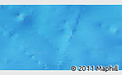 Physical 3D Map of the area around 56° 48' 24" S, 60° 16' 29" W