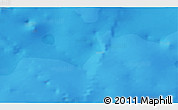 Political 3D Map of the area around 56° 48' 24" S, 60° 16' 29" W
