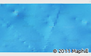 Shaded Relief 3D Map of the area around 56° 48' 24" S, 60° 16' 29" W