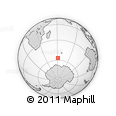Where is the area around 56° 48' 24" S, 61° 16' 29" E located? Outline Map of the Area around 56° 48' 24" S, 61° 16' 29" E, rectangular outline