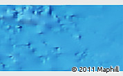 Physical 3D Map of the area around 56° 48' 24" S, 63° 40' 30" W