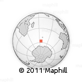 Where is the area around 56° 48' 24" S, 64° 40' 30" E located? Outline Map of the Area around 56° 48' 24" S, 64° 40' 30" E, rectangular outline
