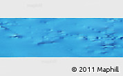 Physical Panoramic Map of the area around 56° 48' 24" S, 65° 22' 30" W