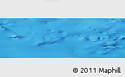 Shaded Relief Panoramic Map of the area around 56° 48' 24" S, 65° 22' 30" W