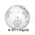 Where is the area around 56° 48' 24" S, 85° 55' 30" E located? Outline Map of the Area around 56° 48' 24" S, 85° 55' 30" E, rectangular outline