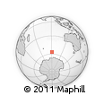 Where is the area around 56° 48' 24" S, 91° 1' 30" E located? Outline Map of the Area around 56° 48' 24" S, 91° 1' 30" E, rectangular outline
