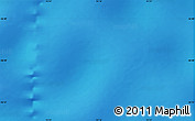 Physical Map of the area around 56° 48' 24" S, 95° 16' 30" E