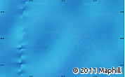 Shaded Relief Map of the area around 56° 48' 24" S, 95° 16' 30" E
