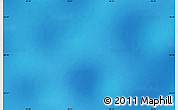 Shaded Relief Map of the area around 56° 48' 24" S, 96° 7' 30" E