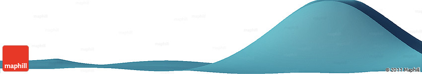 Satellite Horizon Map of the Area around 56° 48' 24" S, 97° 49' 29" E