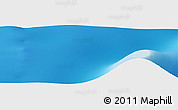 Shaded Relief Panoramic Map of the area around 56° 48' 24" S, 97° 49' 29" E