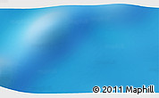 Physical 3D Map of the area around 56° 48' 24" S, 98° 40' 30" E