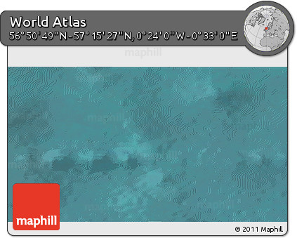 Satellite 3D Map of the Area around 57° 3' 8" N, 0° 4' 30" E