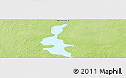 Physical Panoramic Map of the area around 57° 3' 8" N, 100° 13' 29" W