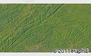 Satellite 3D Map of the area around 57° 3' 8" N, 104° 28' 29" W