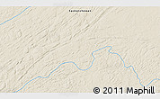 Shaded Relief 3D Map of the area around 57° 3' 8" N, 104° 28' 29" W