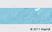 Political Panoramic Map of the area around 57° 3' 8" N, 116° 22' 30" W