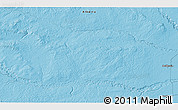 Political 3D Map of the area around 57° 3' 8" N, 118° 4' 29" W