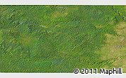 Satellite 3D Map of the area around 57° 3' 8" N, 118° 4' 29" W