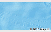 Physical 3D Map of the area around 57° 3' 8" N, 11° 49' 29" W