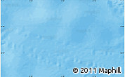 Shaded Relief Map of the area around 57° 3' 8" N, 11° 49' 29" W