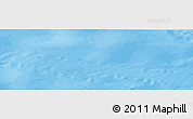 Physical Panoramic Map of the area around 57° 3' 8" N, 11° 49' 29" W