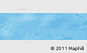 Shaded Relief Panoramic Map of the area around 57° 3' 8" N, 11° 49' 29" W