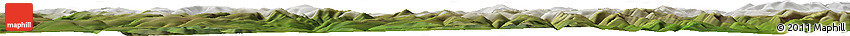 Satellite Horizon Map of the Area around 57° 3' 8" N, 127° 34' 30" E
