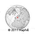 Outline Map of the Area around 57° 3' 8" N, 12° 49' 29" E, rectangular outline