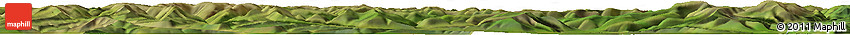 Satellite Horizon Map of the Area around 57° 3' 8" N, 130° 58' 29" E