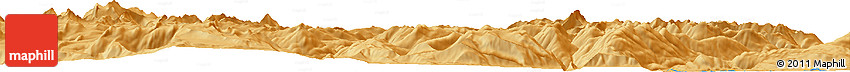 Political Horizon Map of the Area around 57° 3' 8" N, 130° 49' 29" W Political Horizon Map of the Area around 57° 3' 8" N, 130° 49' 29" W