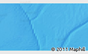 Shaded Relief 3D Map of the area around 57° 3' 8" N, 140° 10' 30" W