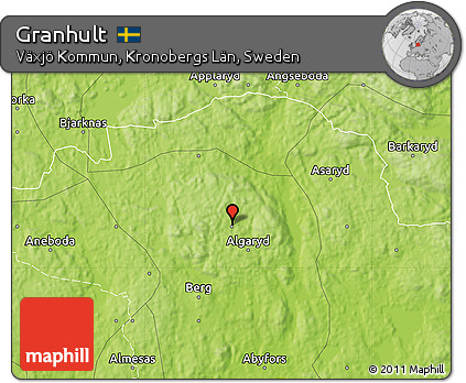 Physical Map of Granhult
