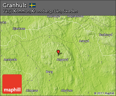 Physical Map of Granhult