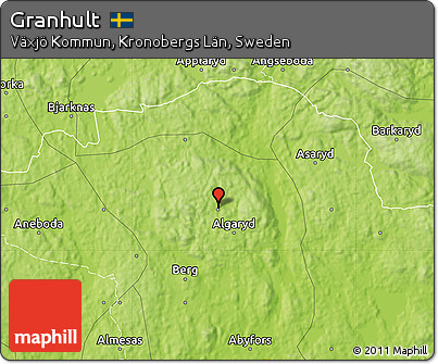Physical Map of Granhult