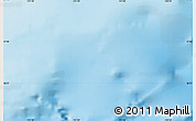 Physical Map of the area around 57° 3' 8" N, 151° 13' 29" W